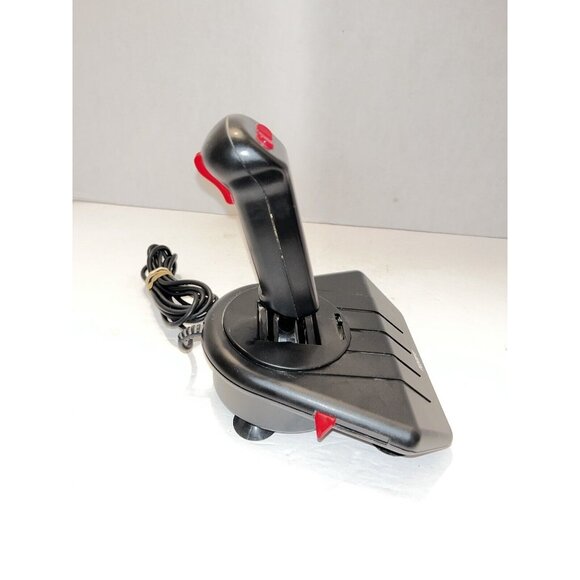 Vintage Kraft Systems Thunderstick Gaming Joystick PC Video Game Control 15 Pin - Picture 4 of 10